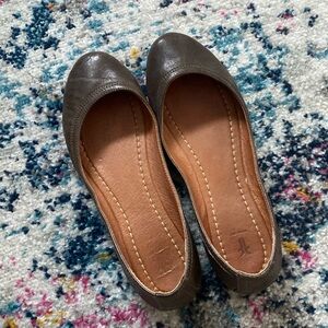 Gray Frye Carson ballet flats